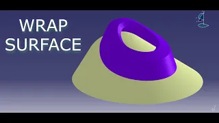 Wrap Surface - CATIA V5 - CATIALOG