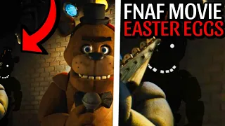 BIGGEST Easter Eggs and Theories In The Five Nights At Freddy's Movie!