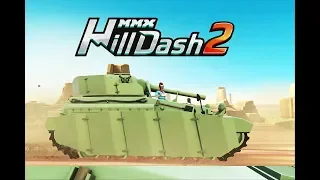 MMX Hill Dash 2, Fully Upgraded Powerful and Heavy Tank cleared levels 35, 36, 37, 38