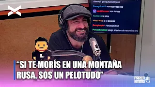 LE TEMEMOS A LAS MONTAÑAS RUSAS | #ParenLaMano