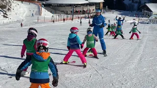 Skizentrum Angertal  Kinder Skikurs