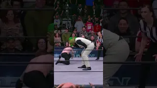 Billy Gunn hit the famouser on Satnam Singh during AEW Revolution!