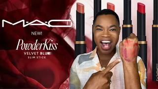 UNBOXING:MAC Powder Kiss Velvet Blur Slim Stick