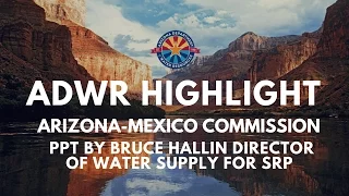 Forest Management Impacts on Water Quantity & Quality (Arizona-Mexico Commission 2016)