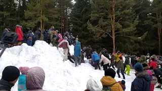 Масленица в Нижнем Тагиле - взятие крепости