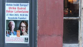 Wohin treibt Europa? Oskar Lafontaine und Ulrike Guérot im Gespräch mit Markus J. Karsten