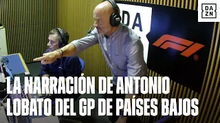 "La salida de Magic Alonso es bestial": La narración de Antonio Lobato del GP de los Países Bajos