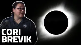 Cori Brevik, SIUC, Talks 2024 Total Eclipse