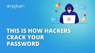 This Is How Hackers Crack Your Password | Password Cracking and Brute Force Tools | Simplilearn