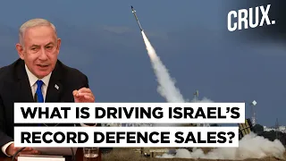 Abraham Accords Push Arab Demand For Israel Weapons, Drones Lead Record $12.5 billion Exports