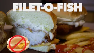 How to make the Ultimate McDonalds FILET-O-FISH