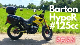 Endurak 125cc w sam raz na wakacje