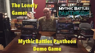 Mythic Battles Pantheon Demo