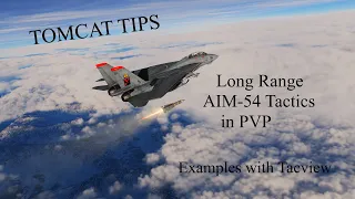 Shiny's DCS Tomcat Tips: Long Range AIM-54 Shots