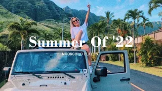 [Playlist] it's the summer of '22 and you're on a road trip 🍧