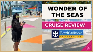 Wonder of the Seas - 7 Night Cruise Review Video