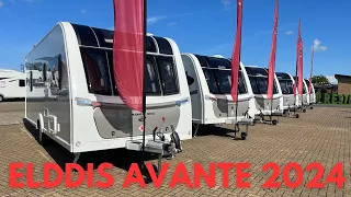 *NEW* Elddis Avante Caravan Range 2024