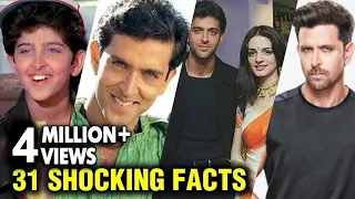 Hrithik Roshan Shocking UNKNOWN Facts | Marriage To Divorce | Happy Birthday Hrithik Roshan