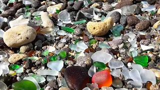 How Is This Even Real?!?  The Most Sea Glass You've Ever Seen🤯