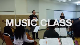 Yo-Yo Ma Visits Music Class