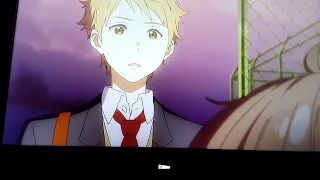 Kyokai No Kanata Mirai stabs MC