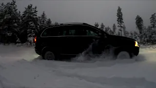 🌎 Volvo XC90 AWD 4x4 SNOW WINTER