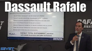 Dassault Rafale And Finland Industrial participation - HX Presentation - Kauhava 2020