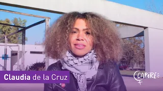 (EN/ES/FR/PT) Capire entrevista Claudia de la Cruz