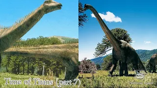 Walking with dinosaurs Episode: 2 Time of Titans ( part 7)