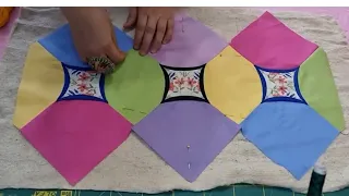 2 chic ideas from scraps of fabric / After this video, you will not throw away the leftover fabric