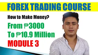 Module 3: How to Make Money (Money Management Strategy) Forex Trading Philippines Tagalog Tutorial