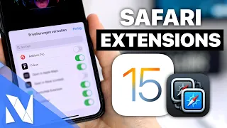 Safari Extensions/Erweiterungen, die du kennen musst! (iOS 15) | Nils-Hendrik Welk