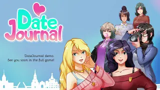 DateJournal - Demo Playthrough (Nintendo Switch)