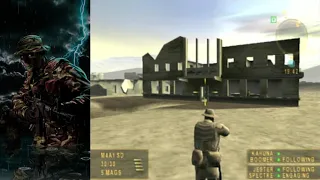 Socom US Navy SEALs PS2 - Mission 12 - Death Blow: PB 1:03 Any% Glitchless - Ensign