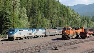 Various Summer Break Railfanning 2021