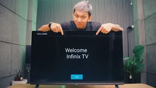 INFINIX BIKIN SMART TV 43 inch Rp2 Jutaan? - Review Infinix 43X5 Resmi Indonesia