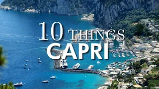 Top 10 Things To Do in Capri, Italy | Capri Travel Guide