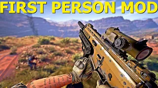 This Game Just Keeps Bringing Me Back! - First Person Mod - Ghost Recon Wildlands - 2K