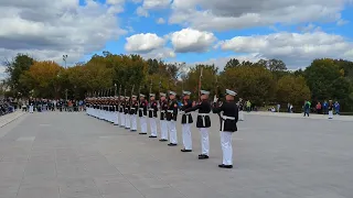 Marine Corps Silent Drill Team