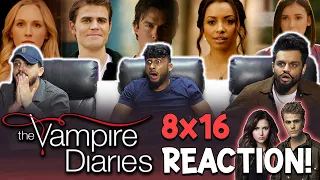 The Vampire Diaries | 8x16 | "I Was Feeling Epic" | REACTION + REVIEW!