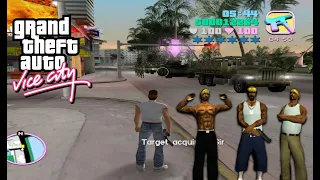 GTA  Vice City | Military Tank Robbery Tommy | Sowrob Game Blog