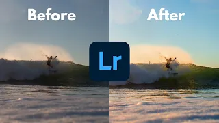 How I Edit My Surf Photos In Adobe Lightroom