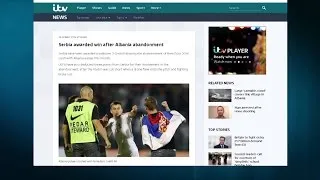 A1 Report - Mediat e huaja habiten dhe reagojnë për vendimin e UEFA