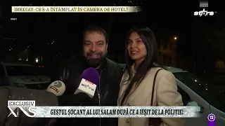 Gestul șocant al lui Florin Salam, după ce a ieșit din sediul secției de Poliție!