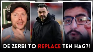 Roberto Di Zerbi To REPLACE Erik ten Hag?!