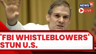 Jim Jordan Hearing Descends Into Chaos After GOP Withholds 'Whistleblower' Testimony | USA News Live