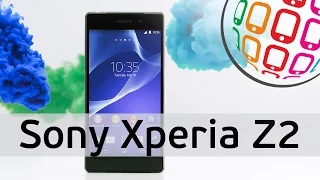 Sony Xperia Z2 - стильный водонепроницаемый смартфон