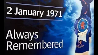 STAIRWAY 13: THE 1971 IBROX DISASTER ..... Always Remembered 2nd January 1971