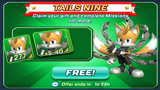 Sonic Forces - New Tails Nine Missions All 69 Characters Unlocked Rusty Rose Event Android Gameplay