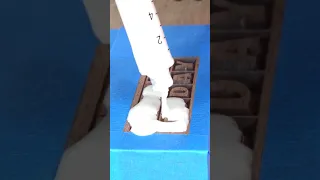 Carving Logo and Filling With Epoxy